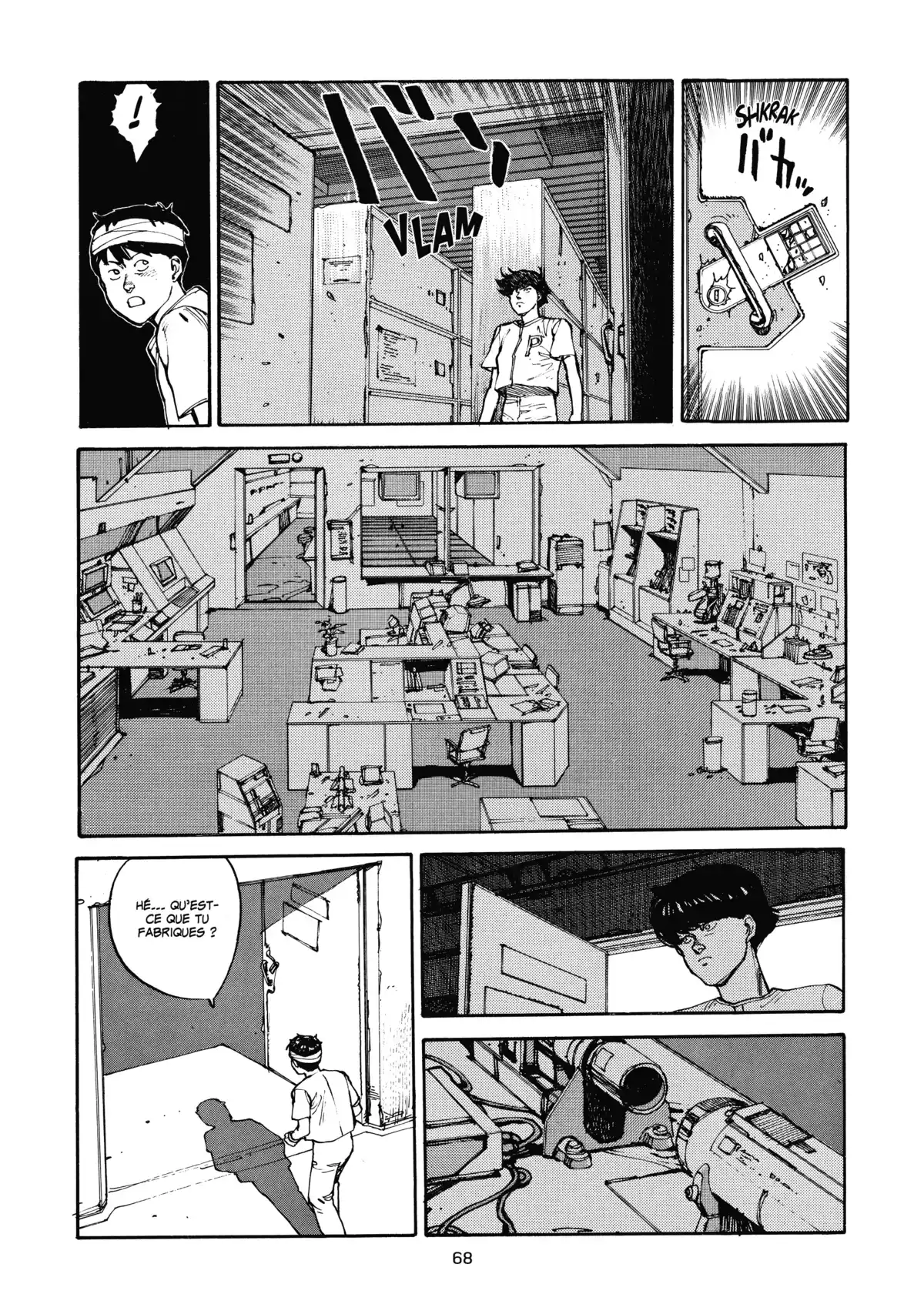 AKIRA – Edition Originale Volume 2 page 72