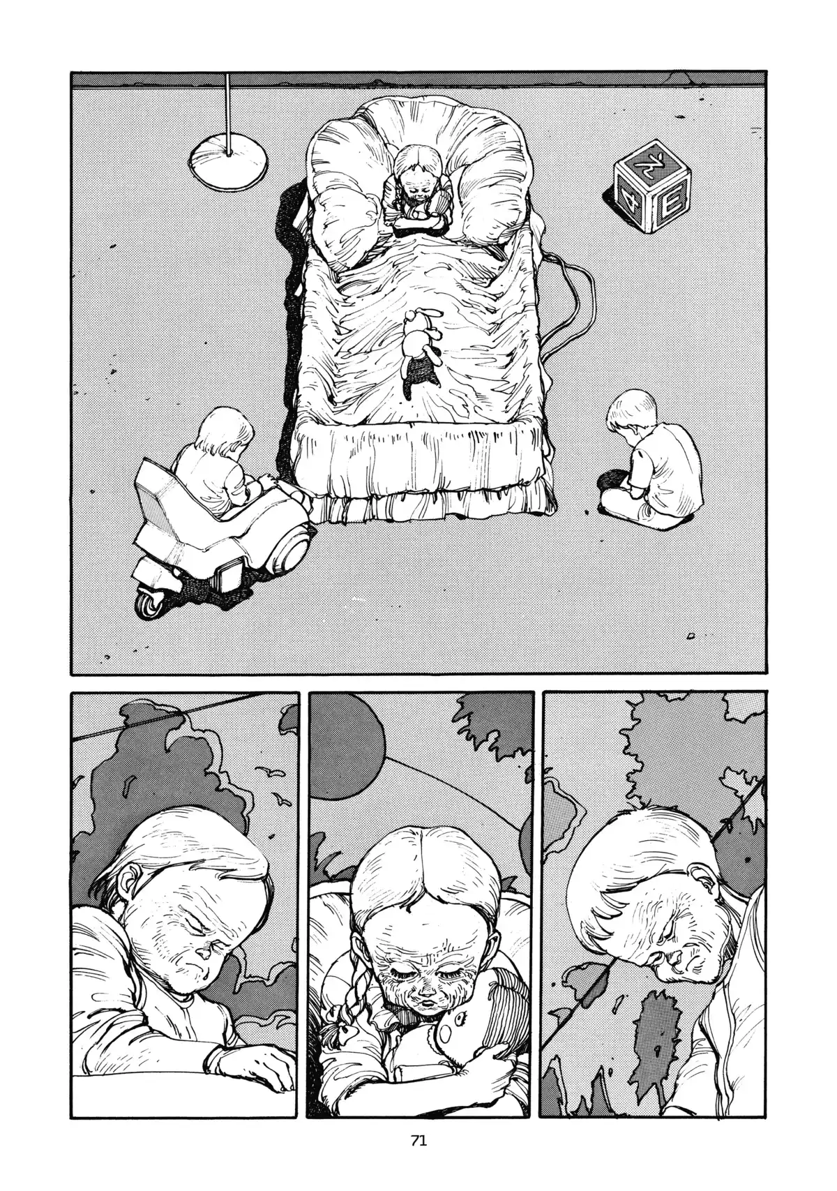 AKIRA – Edition Originale Volume 2 page 75