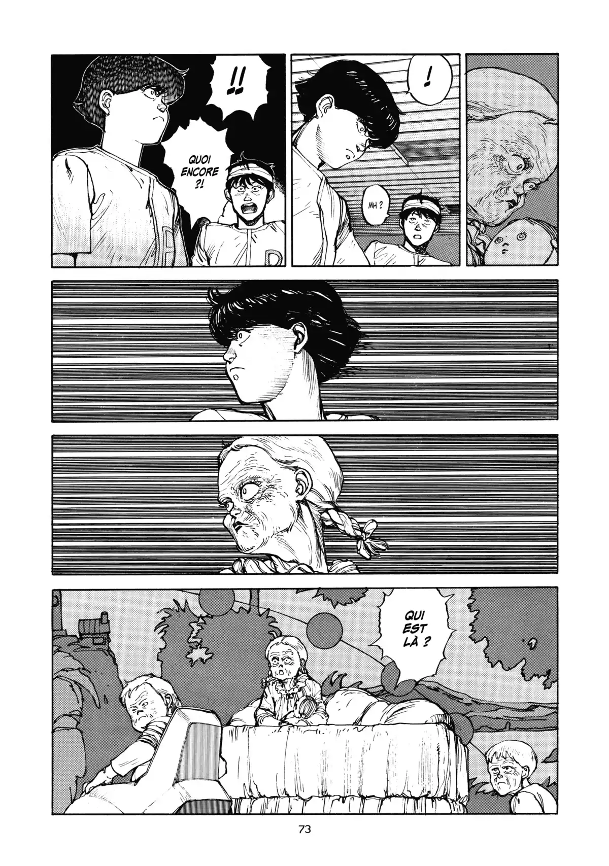 AKIRA – Edition Originale Volume 2 page 77