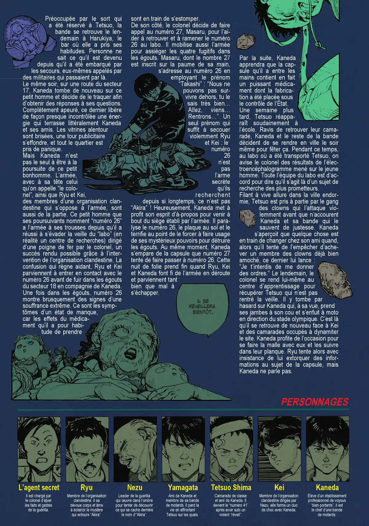 AKIRA – Edition Originale Volume 2 page 8