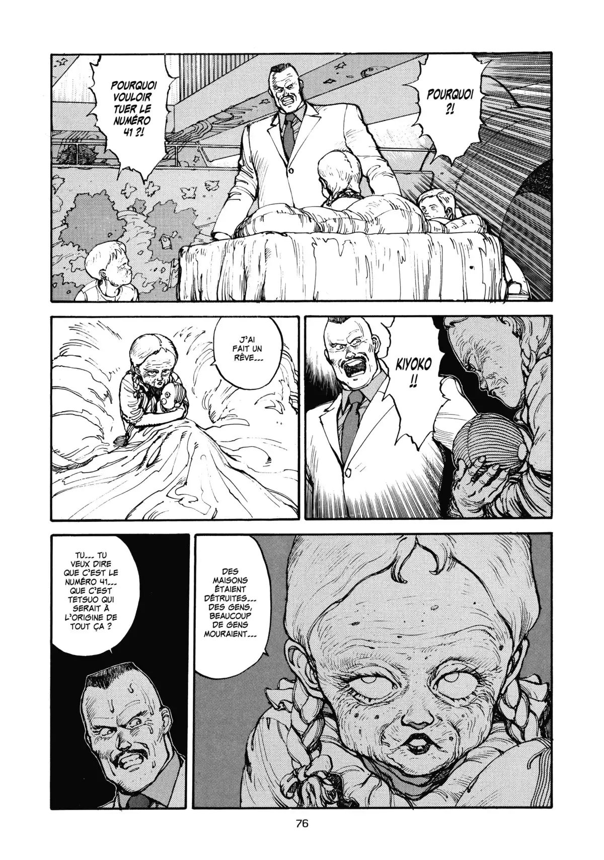 AKIRA – Edition Originale Volume 2 page 80