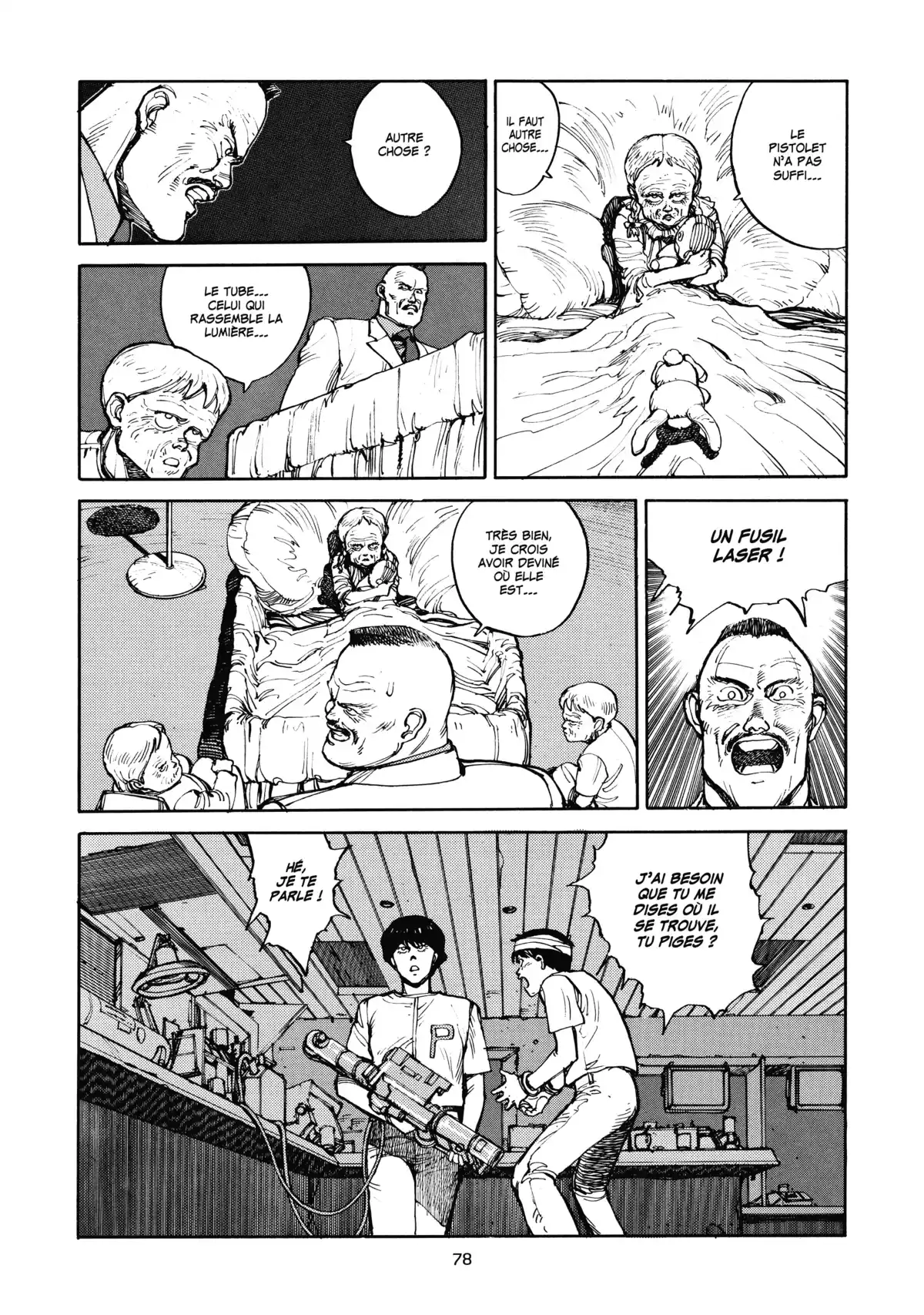 AKIRA – Edition Originale Volume 2 page 82