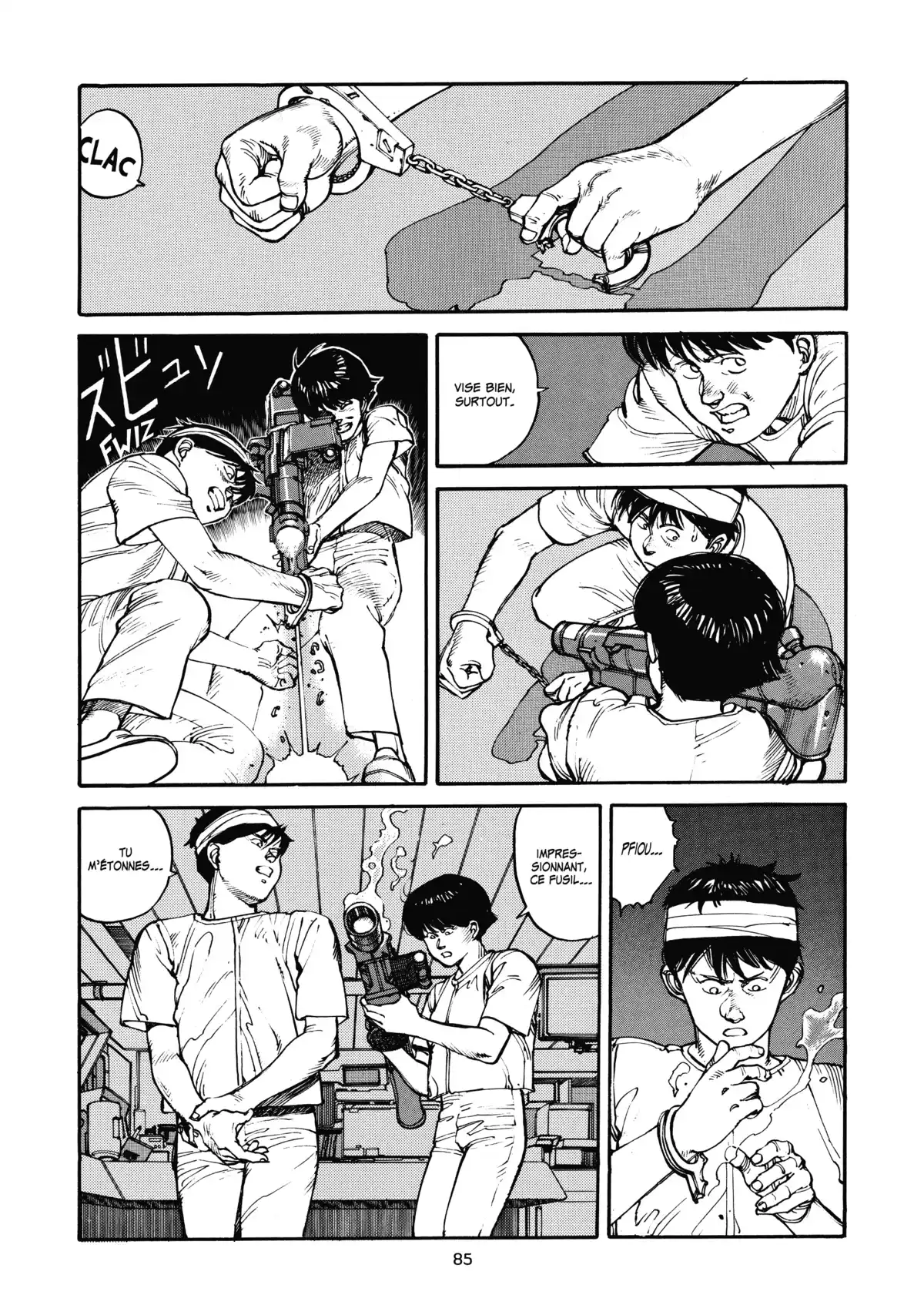 AKIRA – Edition Originale Volume 2 page 89