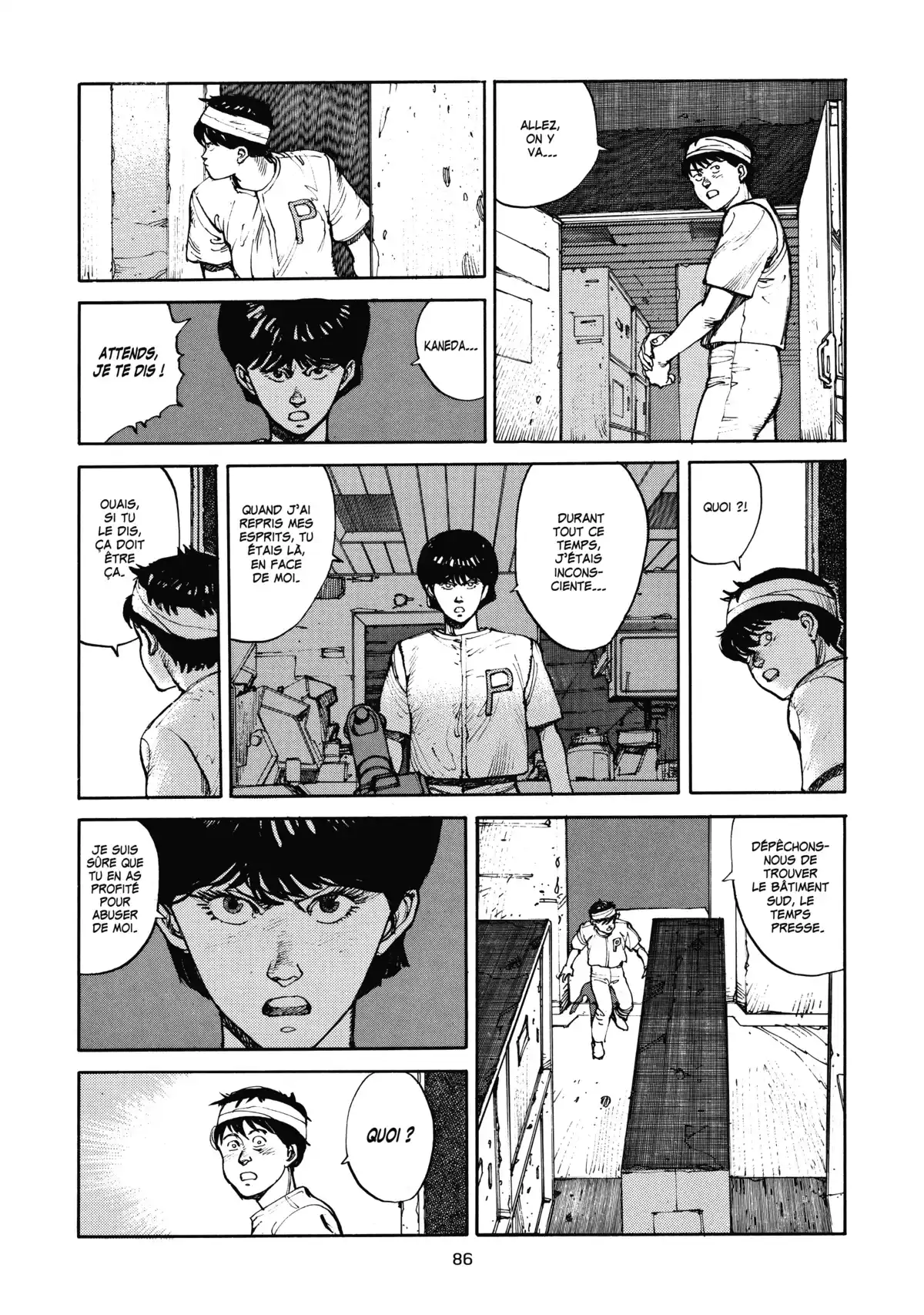 AKIRA – Edition Originale Volume 2 page 90