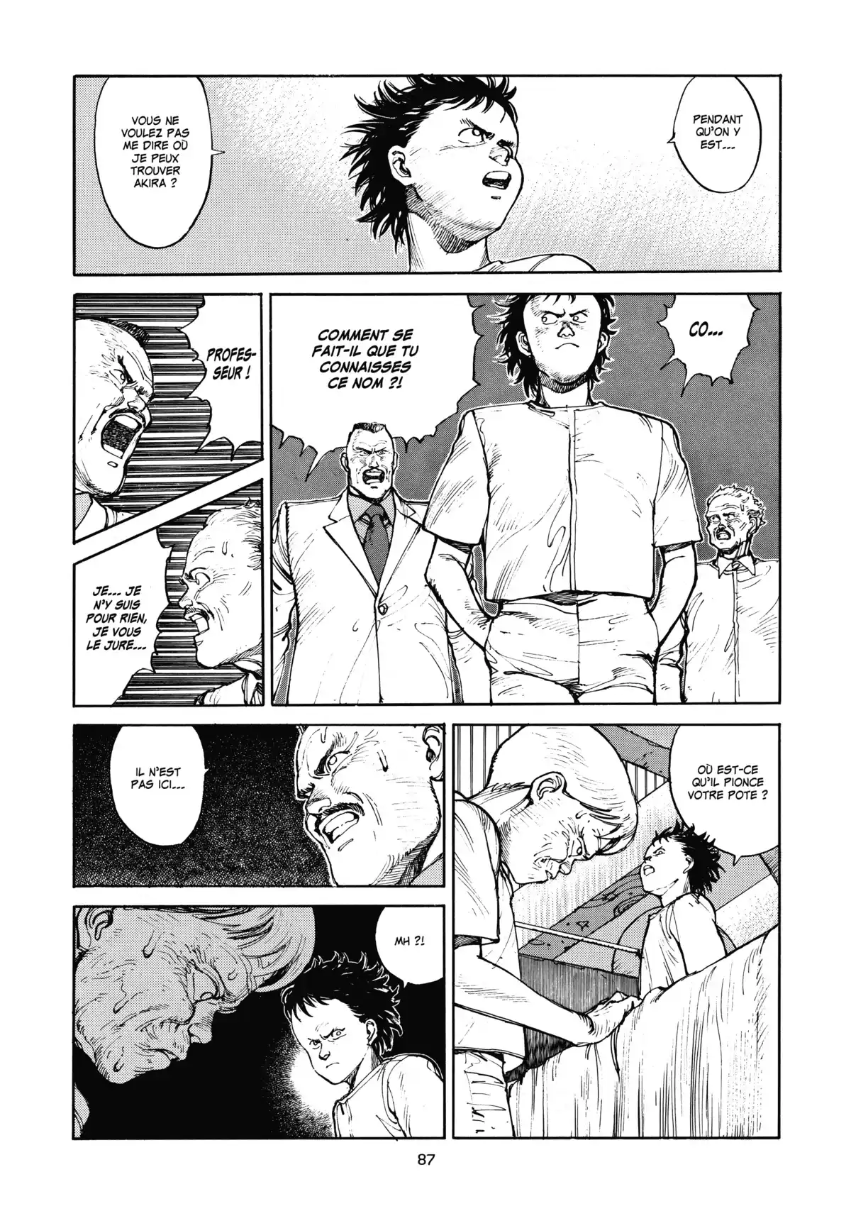 AKIRA – Edition Originale Volume 2 page 91