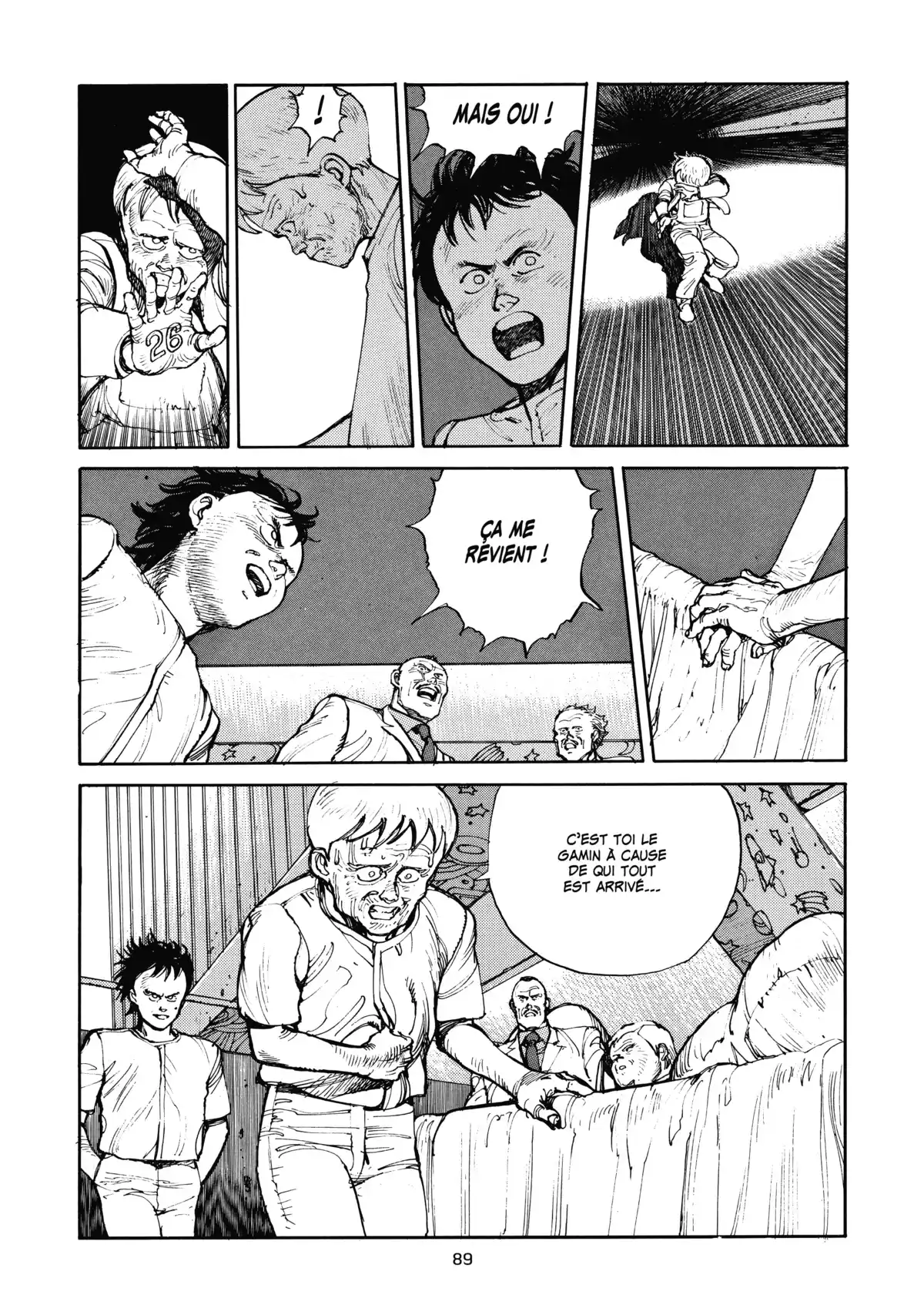 AKIRA – Edition Originale Volume 2 page 93