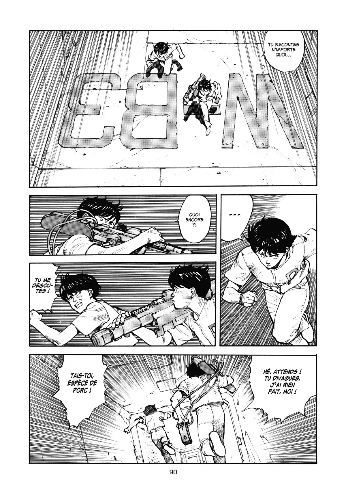AKIRA – Edition Originale Volume 2 page 94