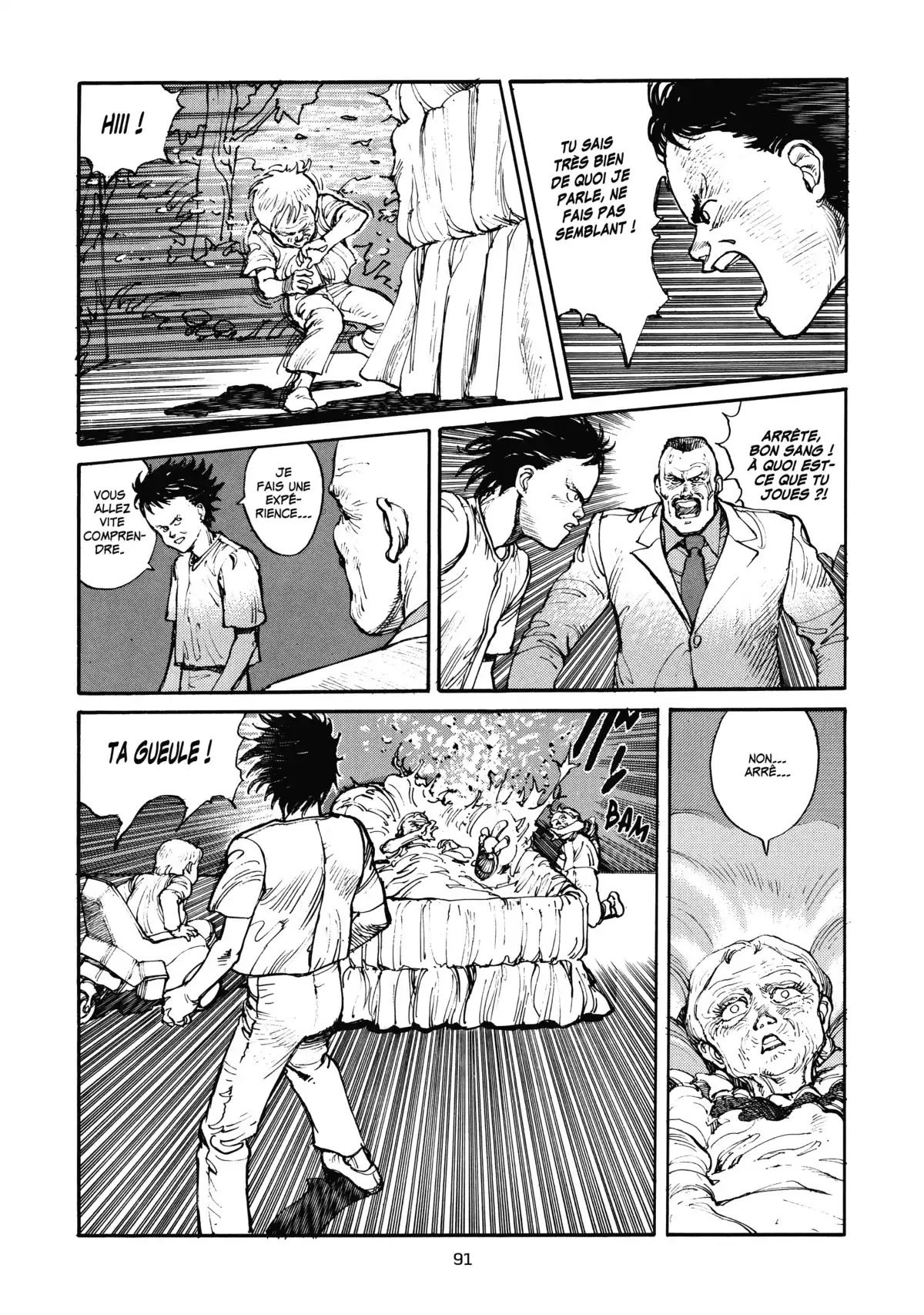 AKIRA – Edition Originale Volume 2 page 95