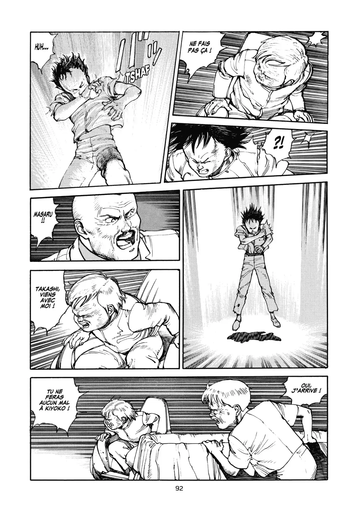 AKIRA – Edition Originale Volume 2 page 96