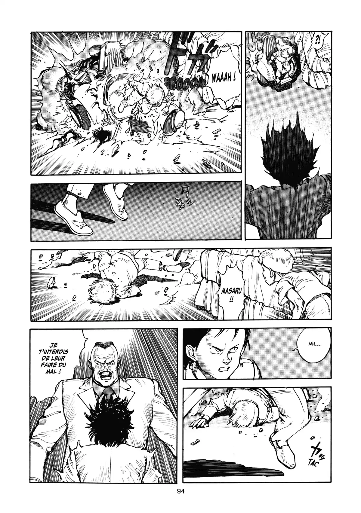 AKIRA – Edition Originale Volume 2 page 98