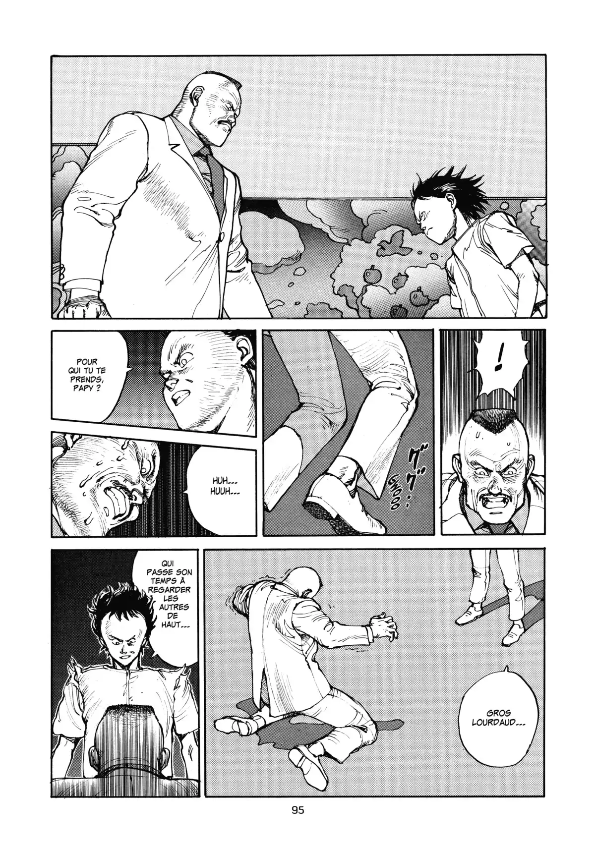 AKIRA – Edition Originale Volume 2 page 99