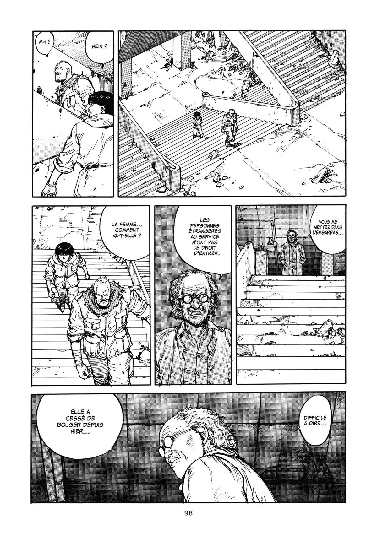 AKIRA – Edition Originale Volume 5 page 100