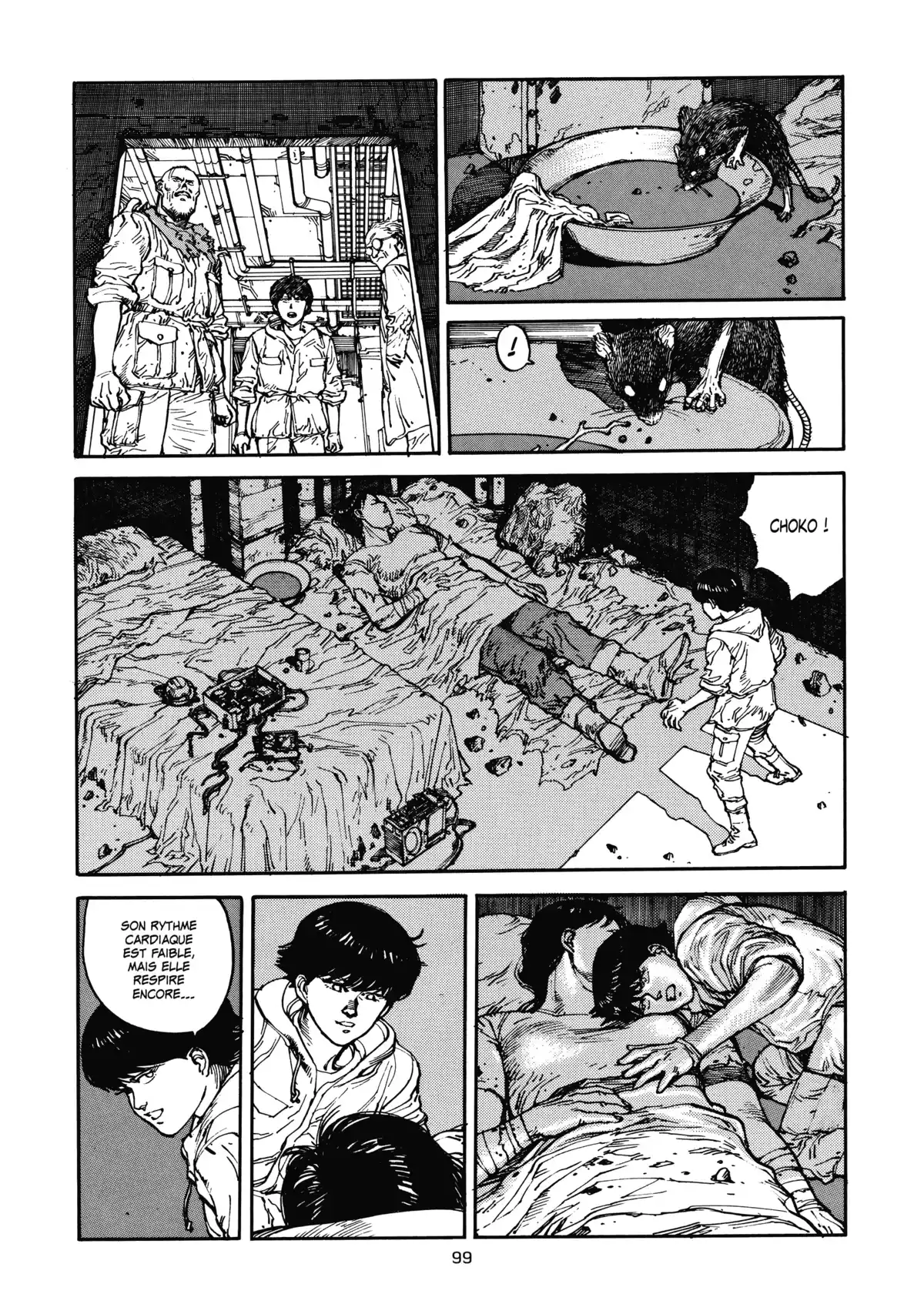 AKIRA – Edition Originale Volume 5 page 101