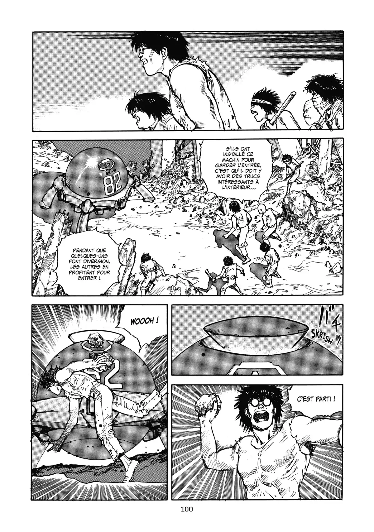 AKIRA – Edition Originale Volume 5 page 102