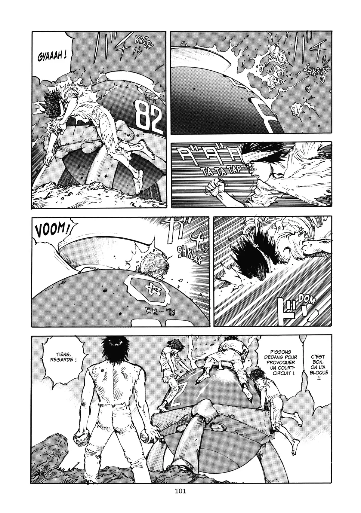AKIRA – Edition Originale Volume 5 page 103