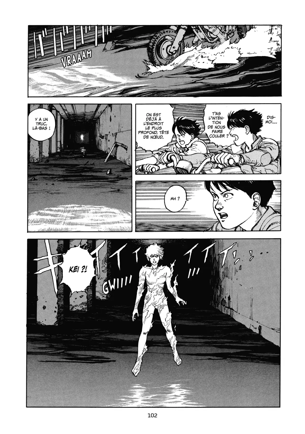 AKIRA – Edition Originale Volume 5 page 104