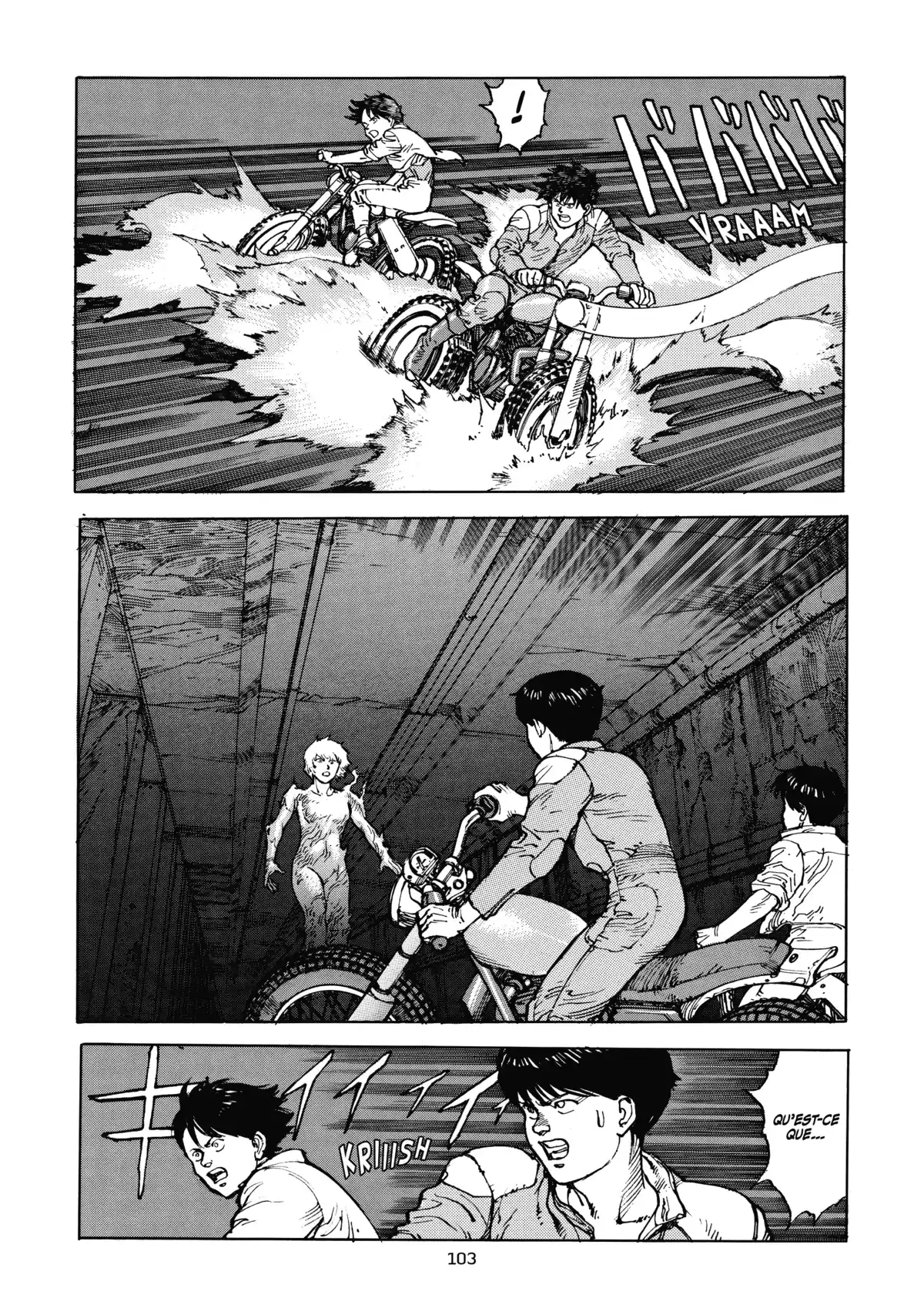 AKIRA – Edition Originale Volume 5 page 105