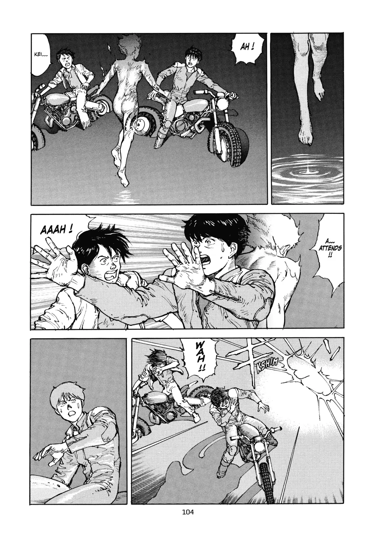 AKIRA – Edition Originale Volume 5 page 106
