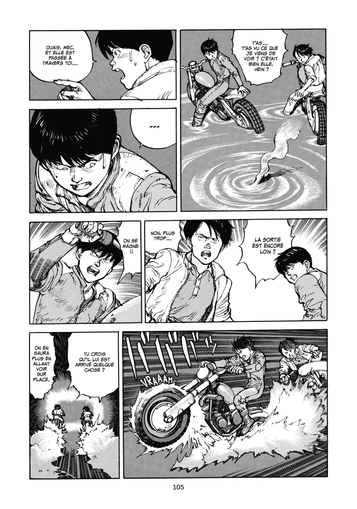 AKIRA – Edition Originale Volume 5 page 107