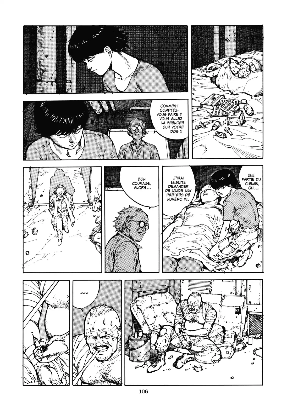 AKIRA – Edition Originale Volume 5 page 108
