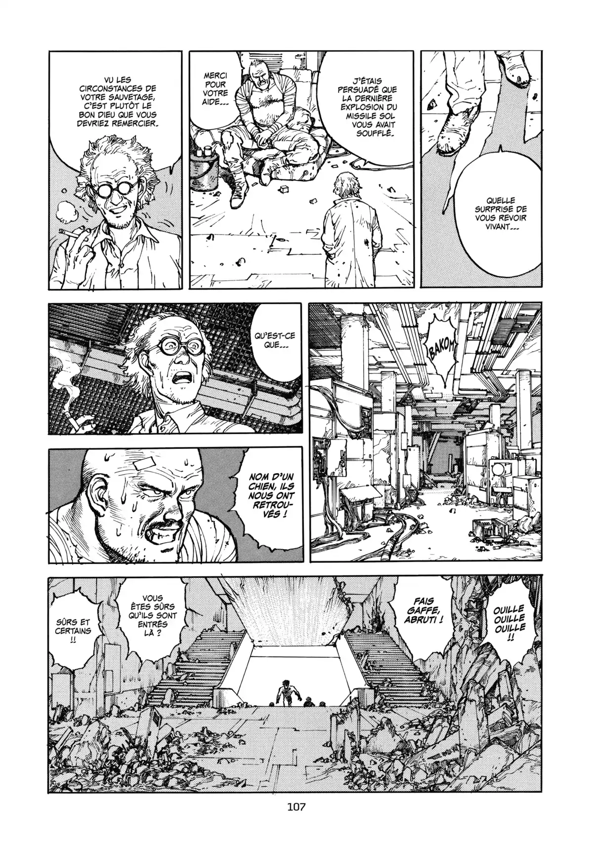 AKIRA – Edition Originale Volume 5 page 109