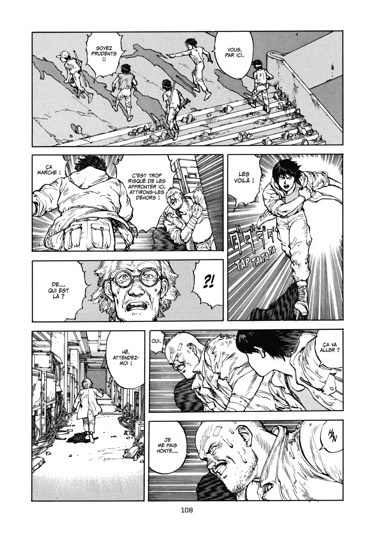 AKIRA – Edition Originale Volume 5 page 110