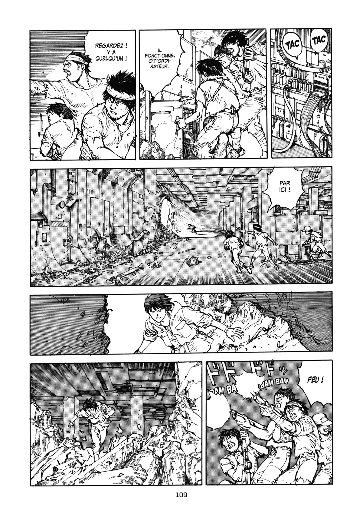 AKIRA – Edition Originale Volume 5 page 111