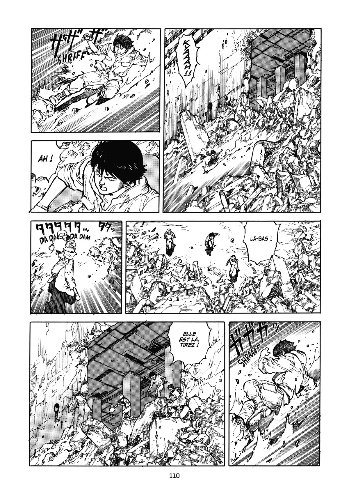 AKIRA – Edition Originale Volume 5 page 112