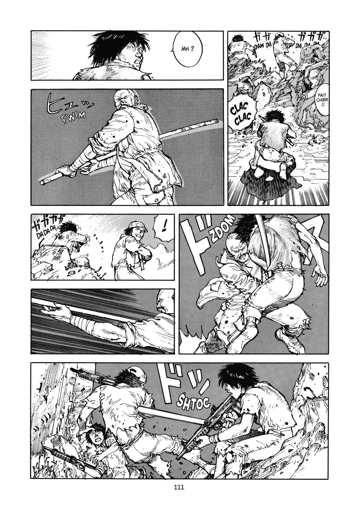 AKIRA – Edition Originale Volume 5 page 113