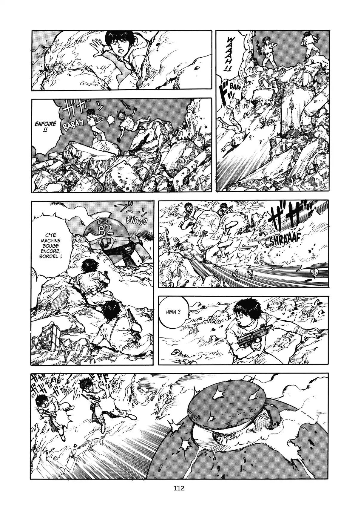 AKIRA – Edition Originale Volume 5 page 114