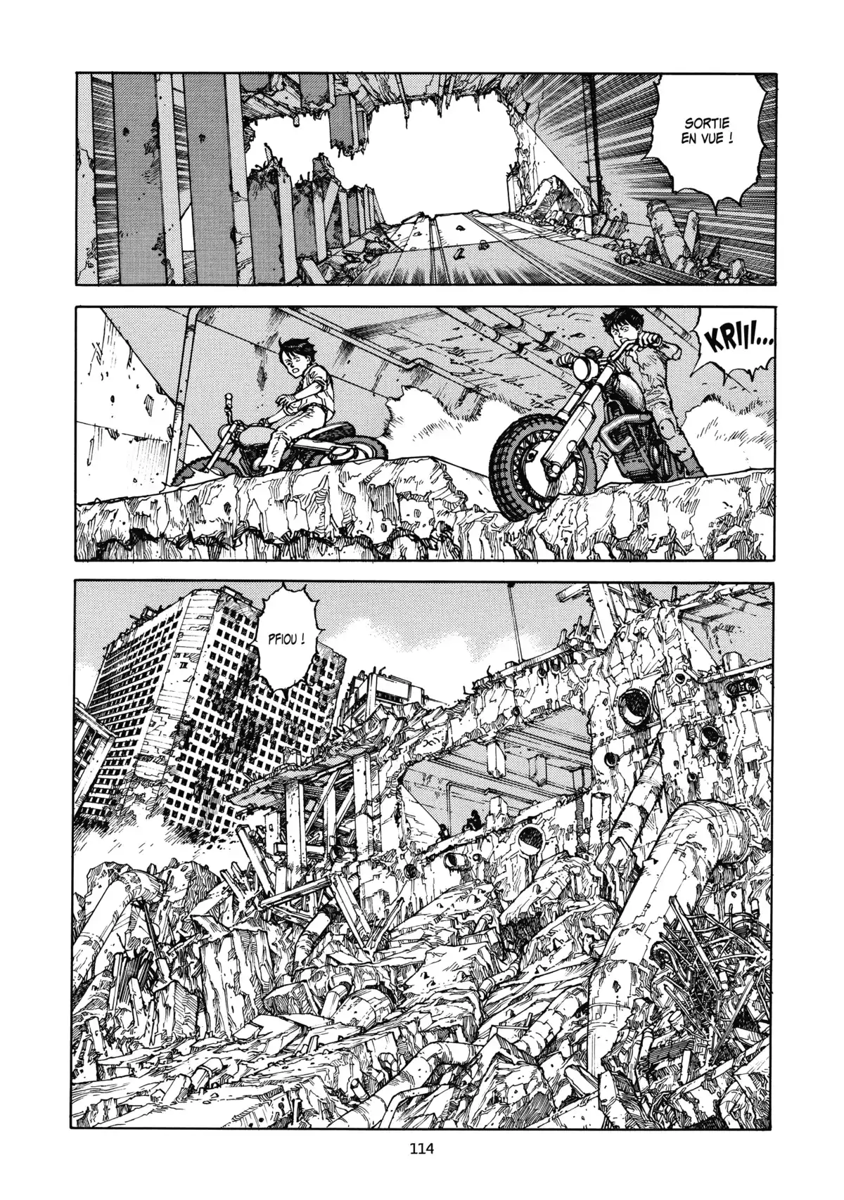 AKIRA – Edition Originale Volume 5 page 116