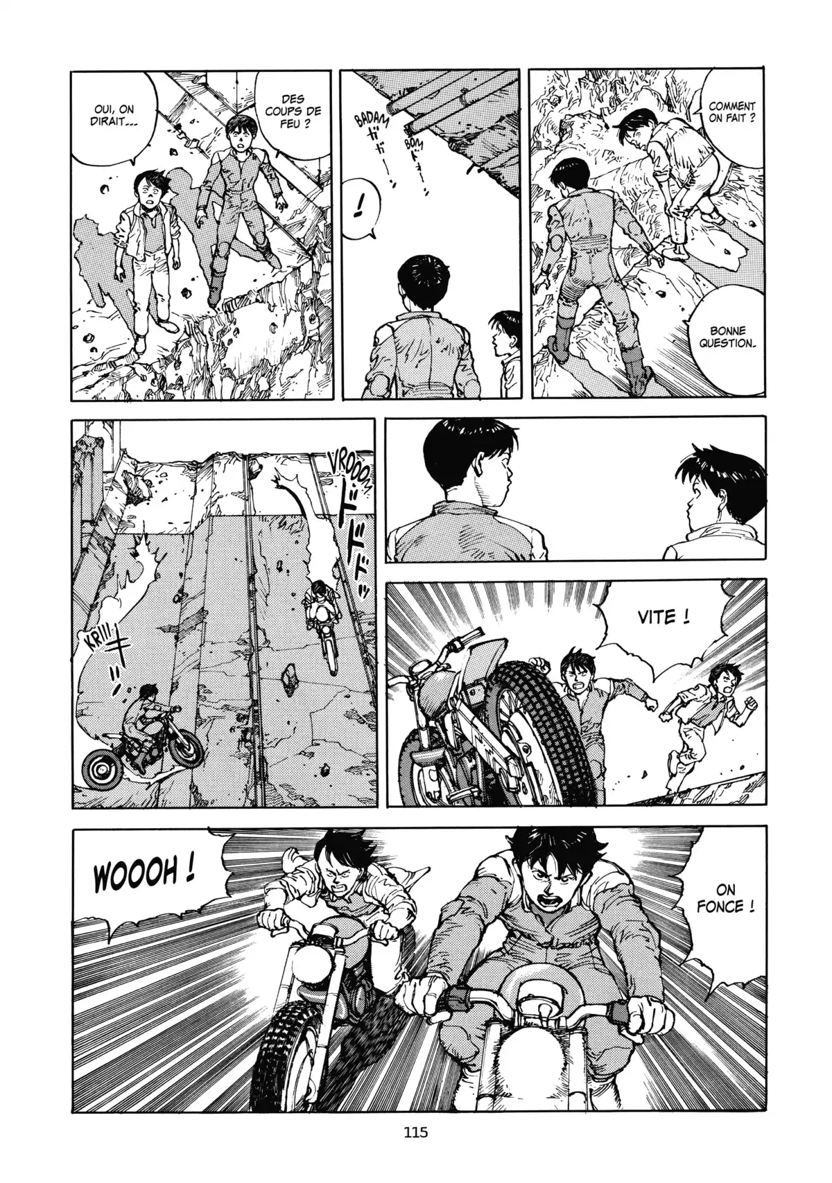 AKIRA – Edition Originale Volume 5 page 117