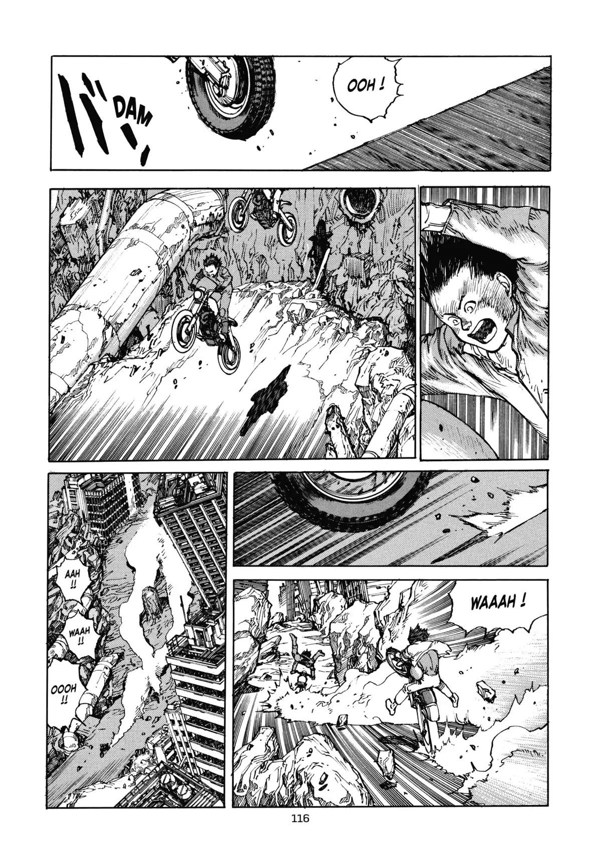 AKIRA – Edition Originale Volume 5 page 118