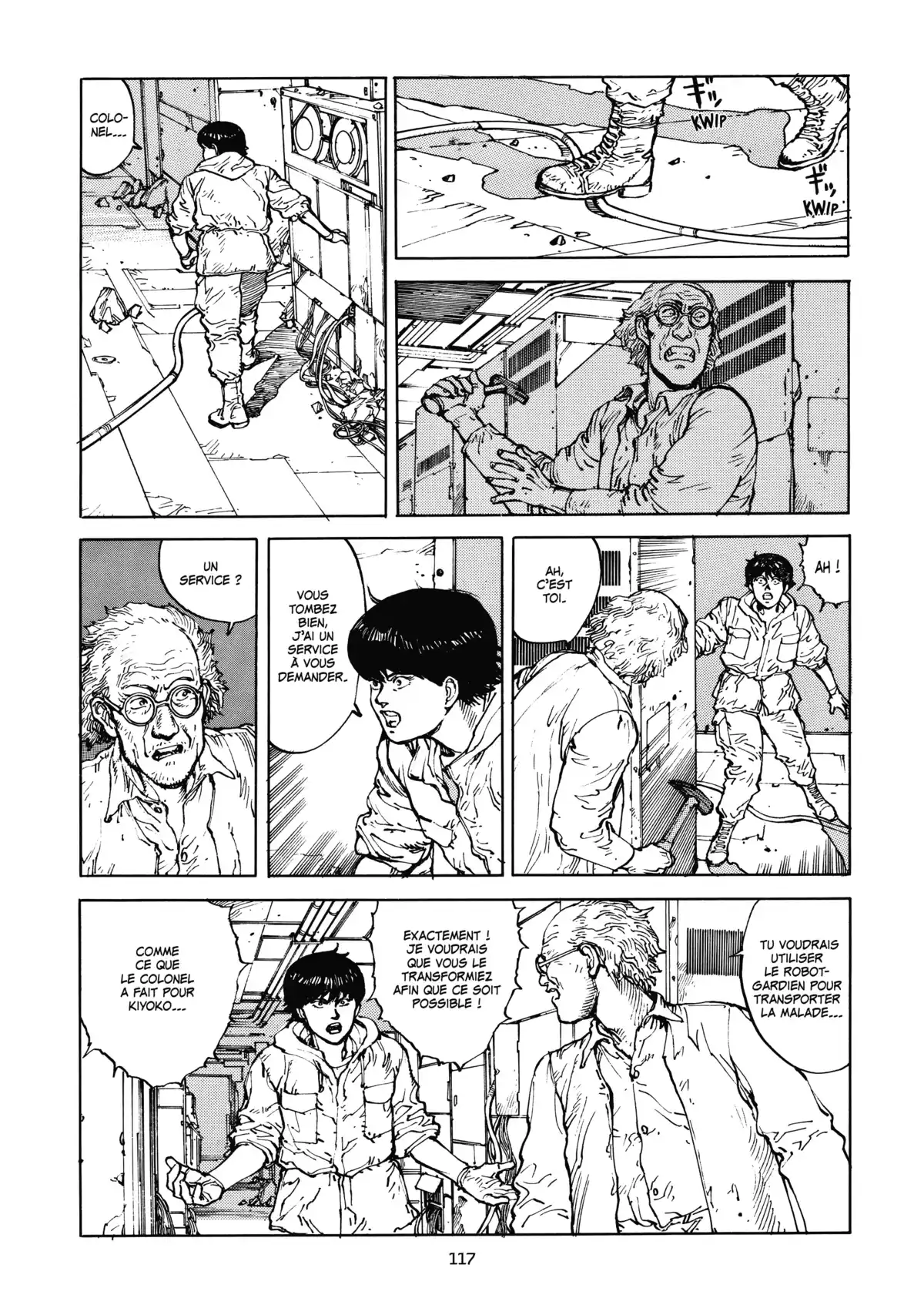 AKIRA – Edition Originale Volume 5 page 119