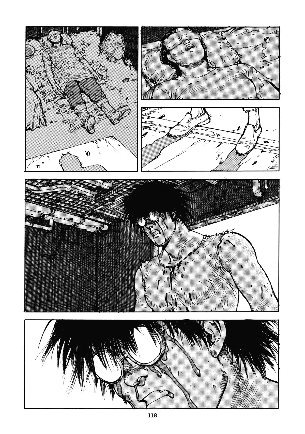 AKIRA – Edition Originale Volume 5 page 120
