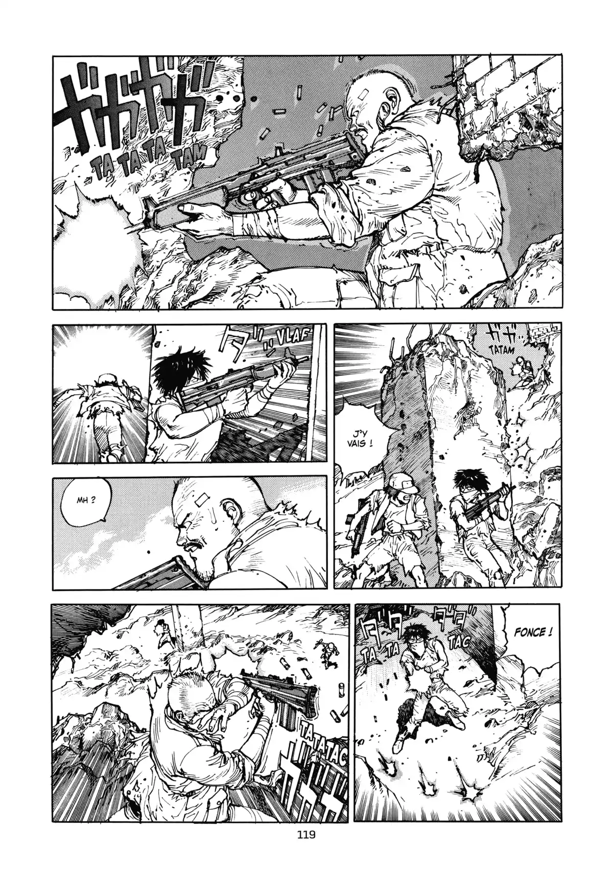AKIRA – Edition Originale Volume 5 page 121