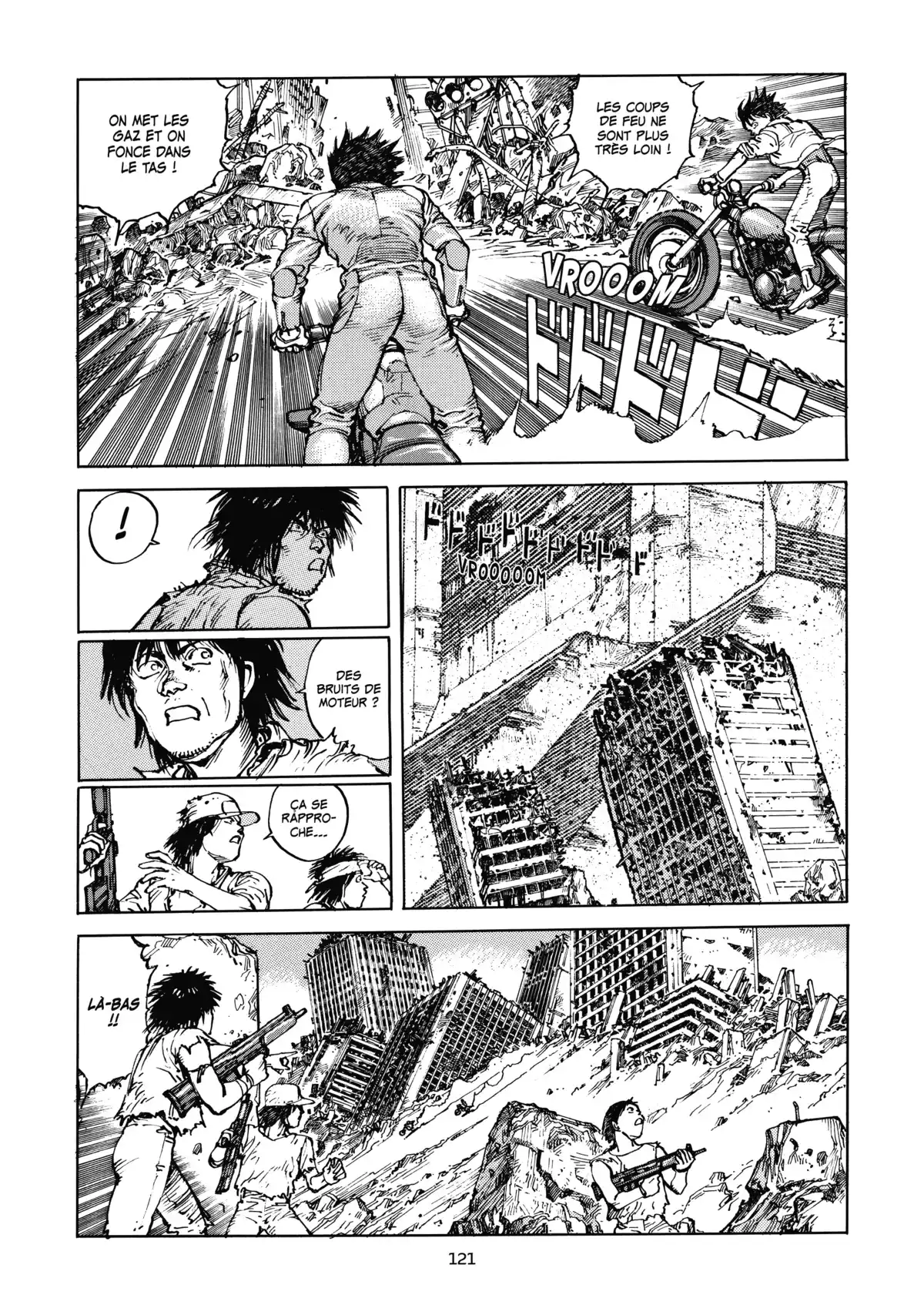 AKIRA – Edition Originale Volume 5 page 123