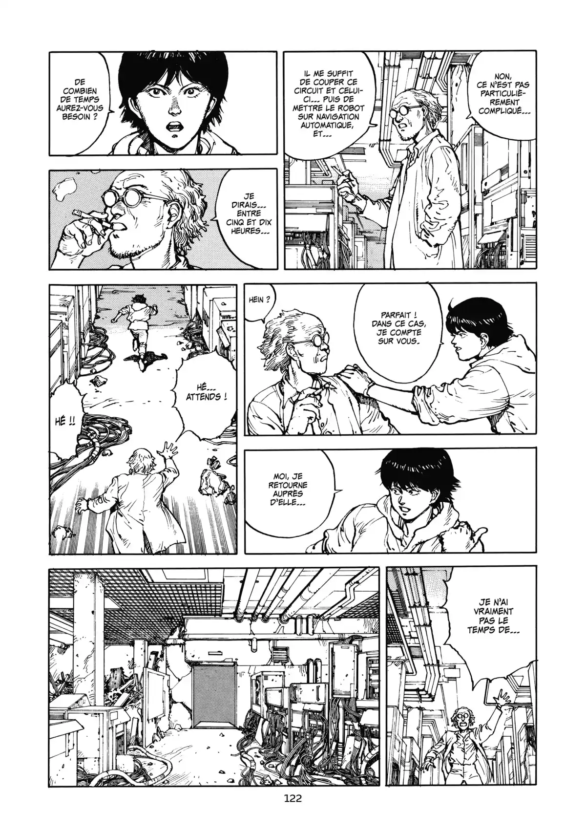 AKIRA – Edition Originale Volume 5 page 124
