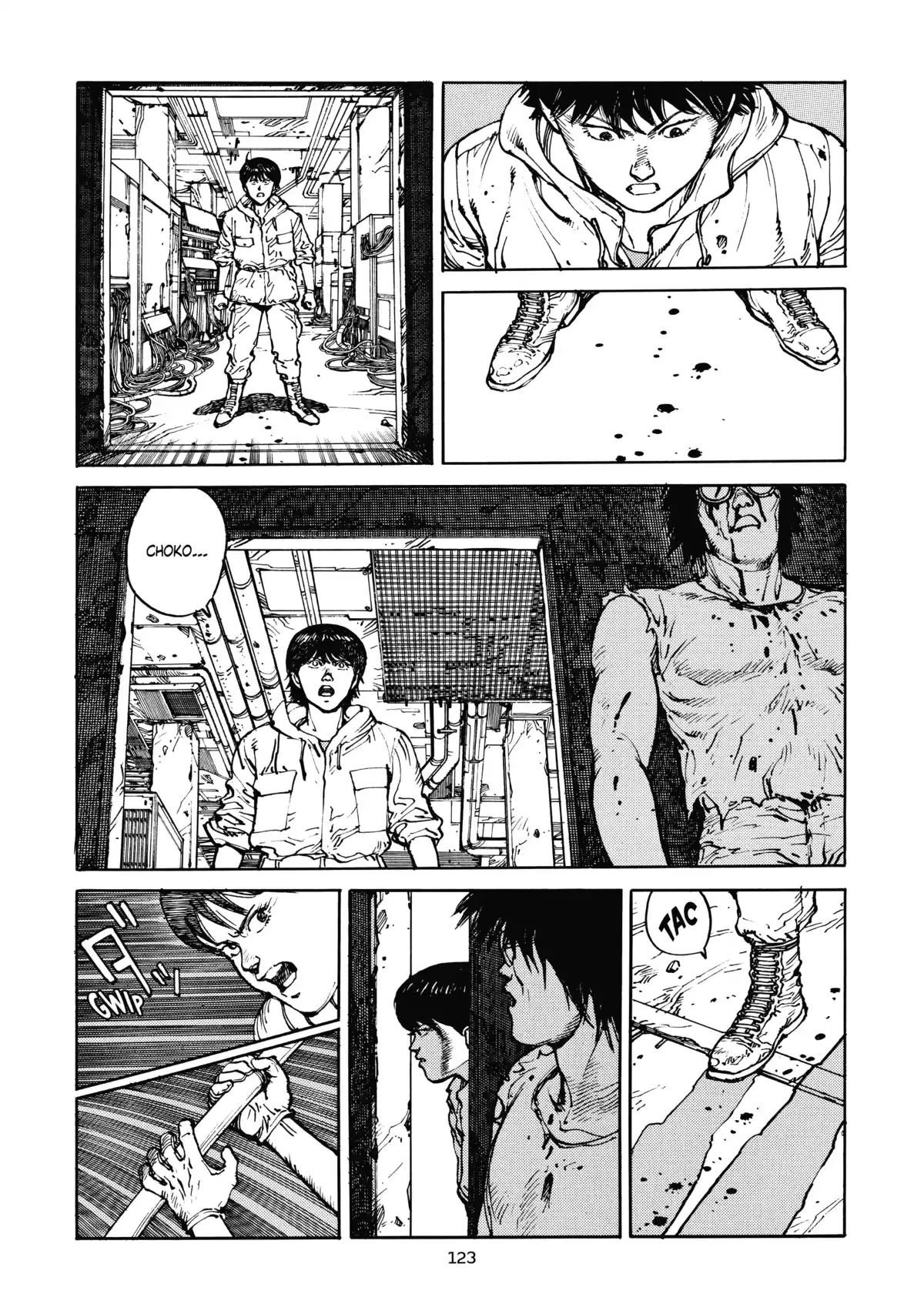 AKIRA – Edition Originale Volume 5 page 125