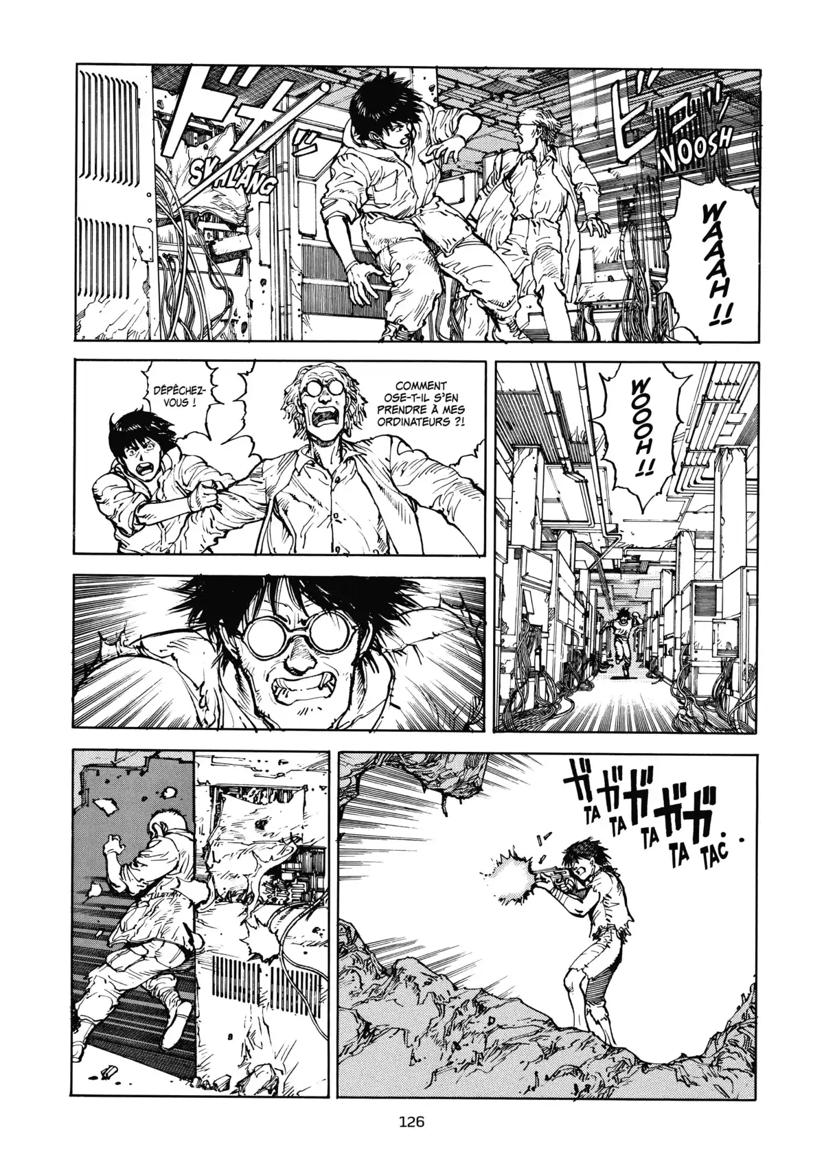 AKIRA – Edition Originale Volume 5 page 128