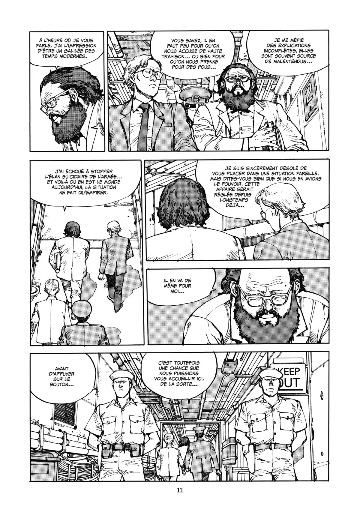 AKIRA – Edition Originale Volume 5 page 13