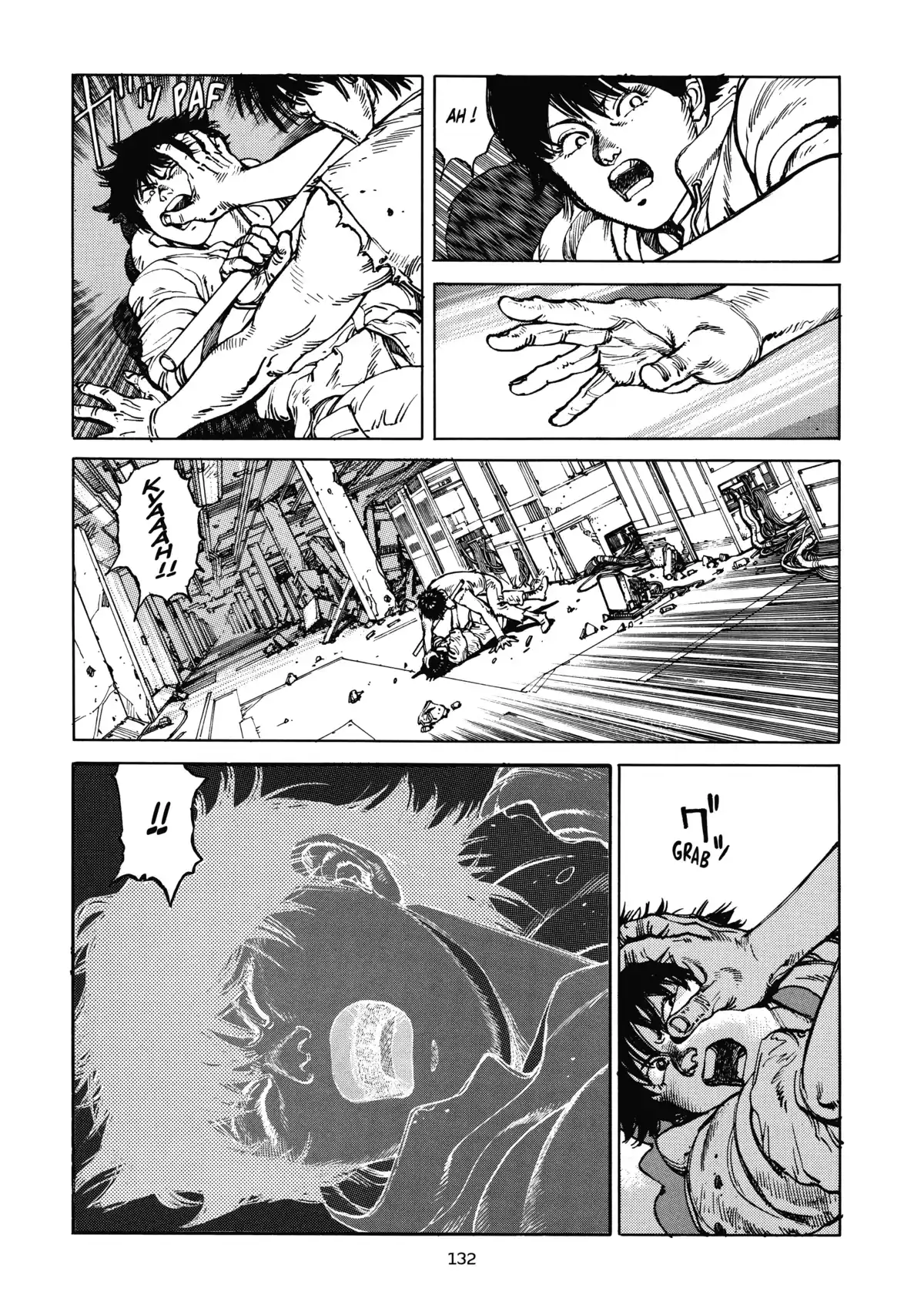 AKIRA – Edition Originale Volume 5 page 134