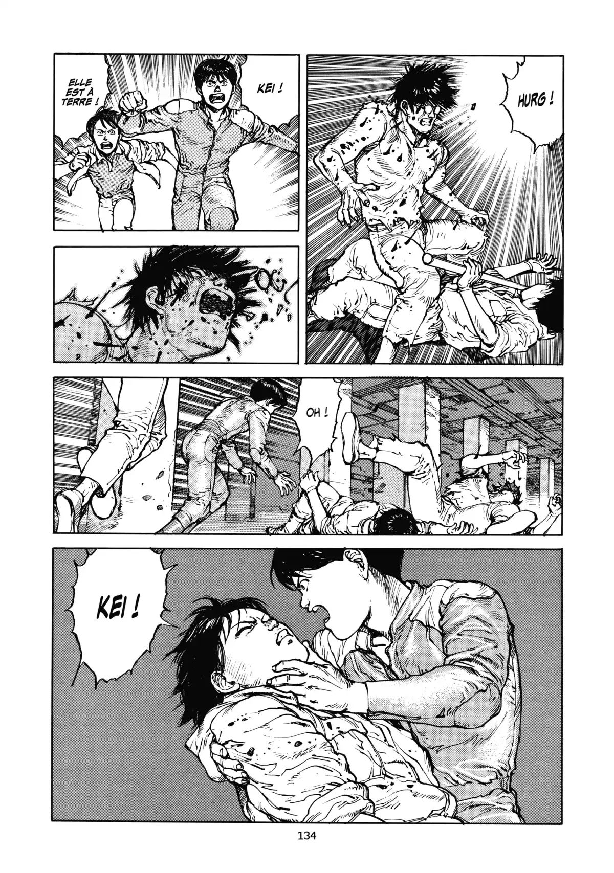 AKIRA – Edition Originale Volume 5 page 136