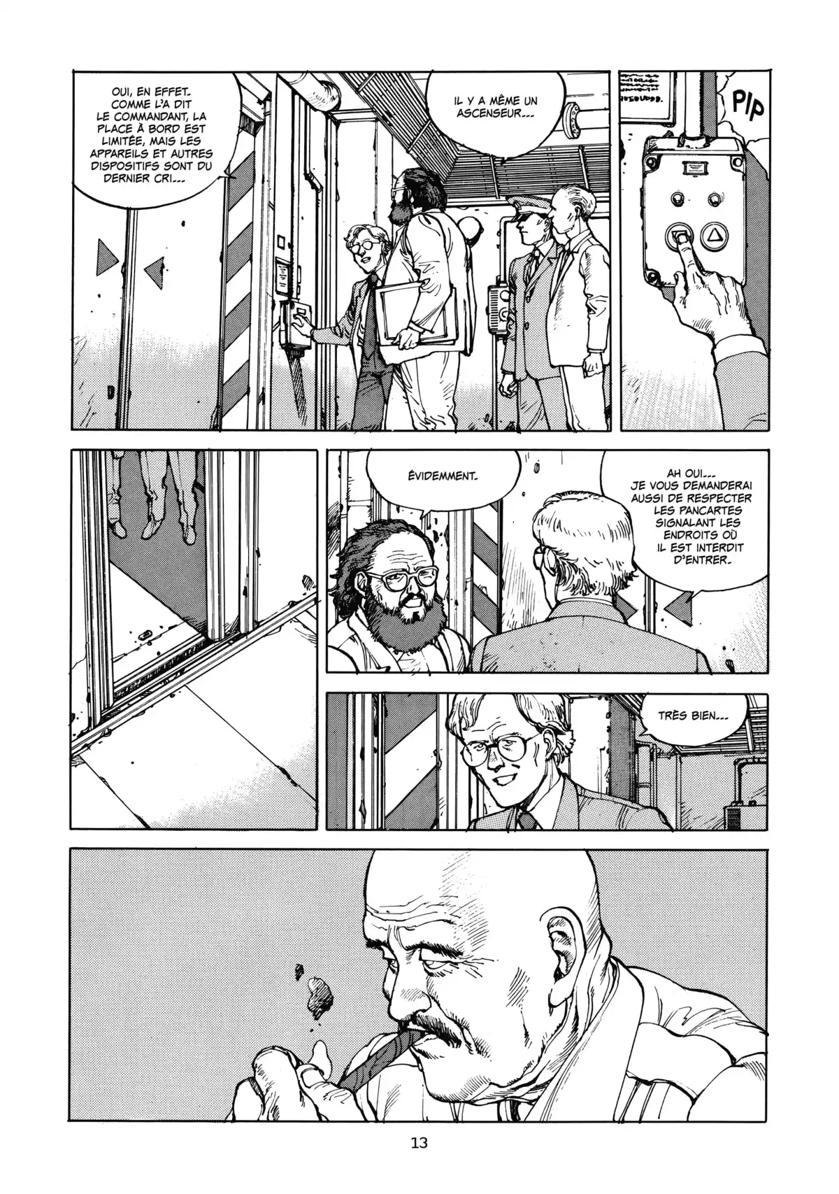 AKIRA – Edition Originale Volume 5 page 15