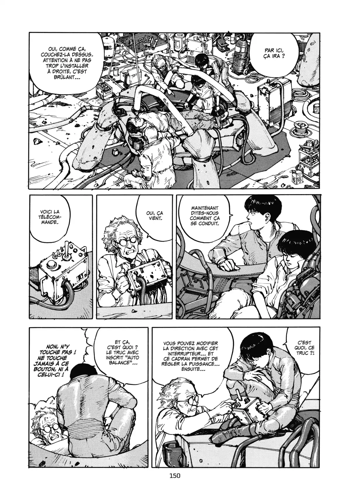 AKIRA – Edition Originale Volume 5 page 152