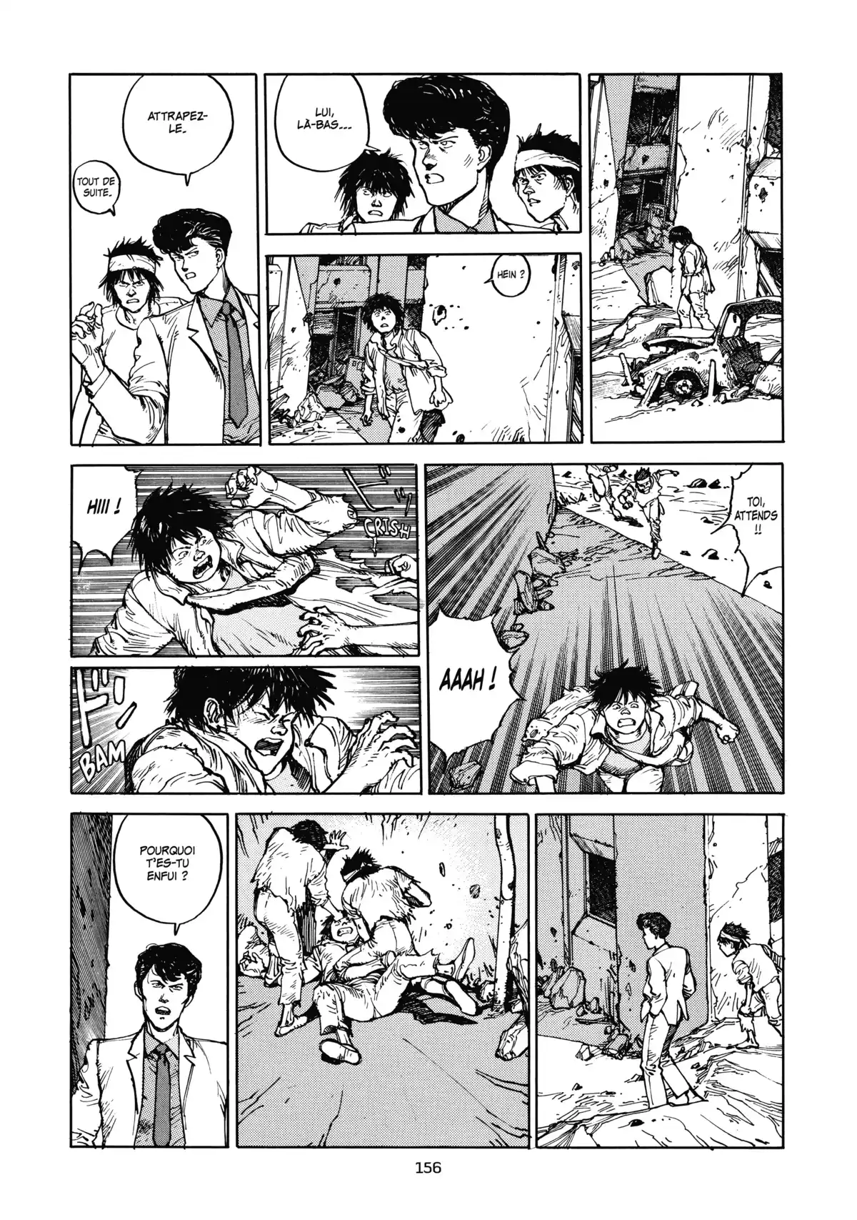AKIRA – Edition Originale Volume 5 page 158