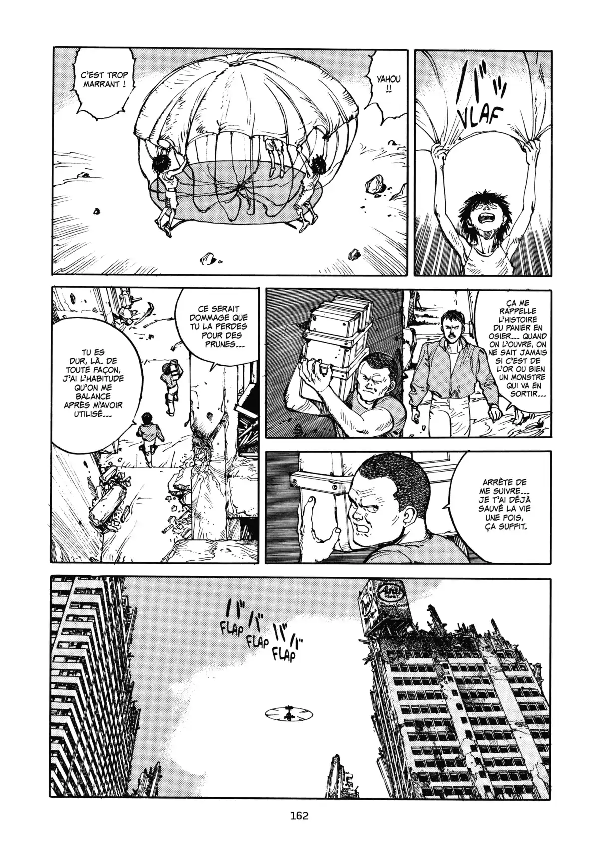 AKIRA – Edition Originale Volume 5 page 164