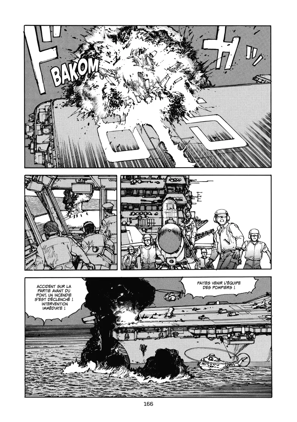 AKIRA – Edition Originale Volume 5 page 168