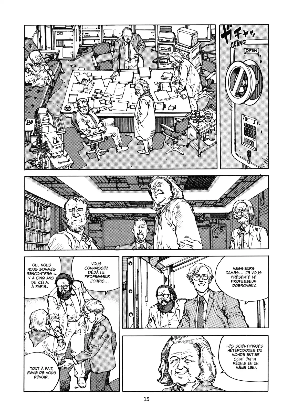 AKIRA – Edition Originale Volume 5 page 17