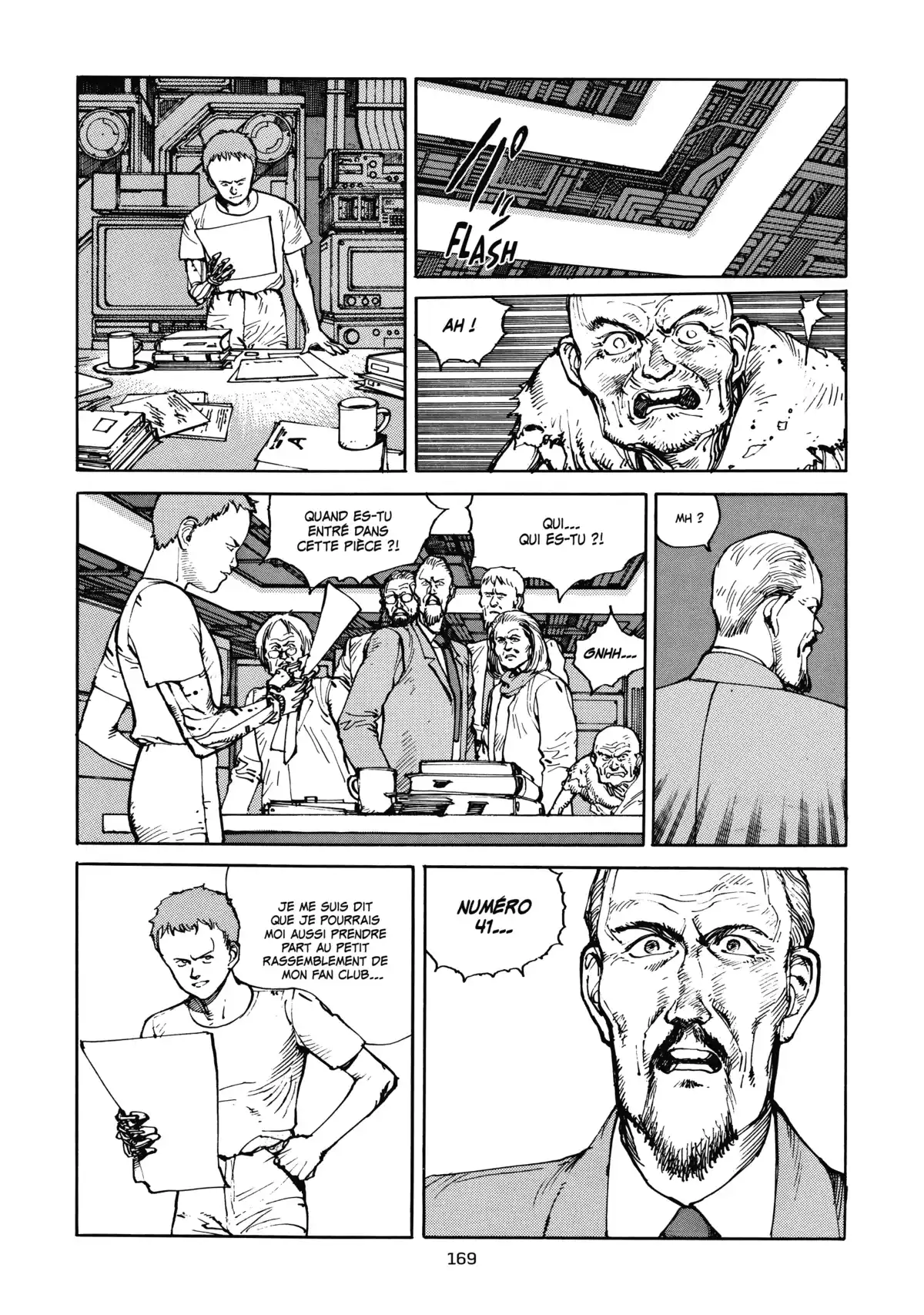 AKIRA – Edition Originale Volume 5 page 171